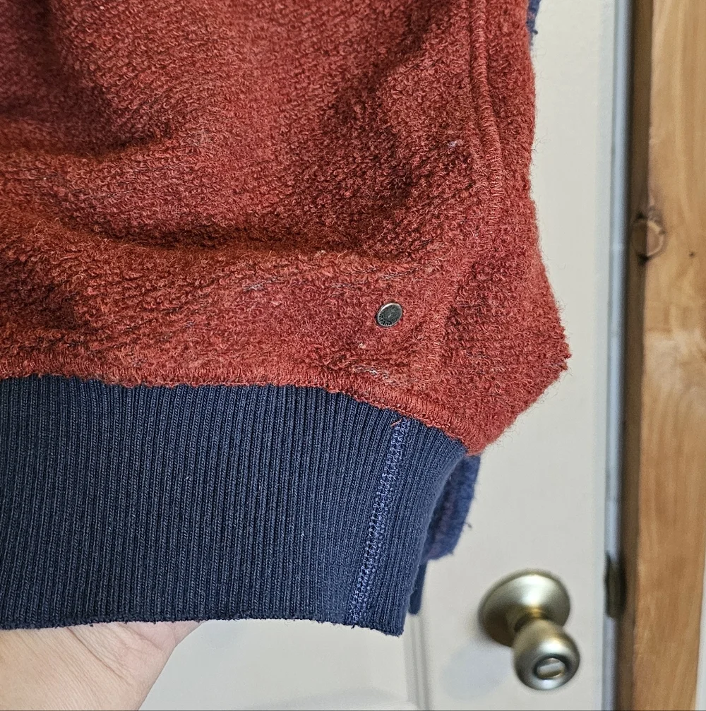Prana Flint Brook Pullover Sweater Small - Picture 2 of 5